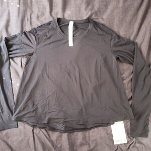 Black Long Sleeve Top